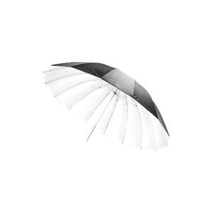 Walimex Reflex Umbrella - Reflekterende paraply - sølv/sort - Ø180 cm