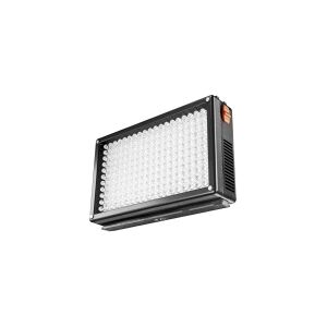 mantona Walimex Pro LED Video Light - Leuchtenkopf - 1 Köpfe x 209 Lampe - LED - DC (17770)