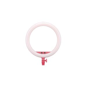 Godox LR150 LED-ringlys, pink