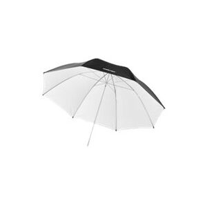 Walimex Pro Reflex Umbrella - Reflekterende paraply - sort/hvid - Ø84 cm