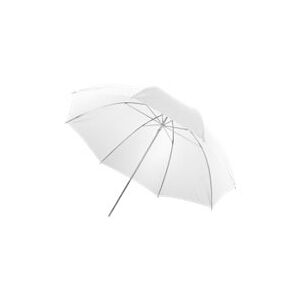Walimex - Gennemskinnelig paraply - hvid - Ø84 cm