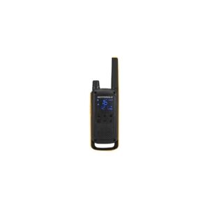 Motorola Talkabout T82 Extreme - Twin Pack - transportabel - tovejs radio - PMR - 446 MHz - 16 kanaler - sort, gul (pakke med 2)