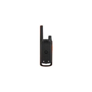 Motorola Talkabout T82 - Transportabel - tovejs radio - PMR - 446 MHz - 16 kanaler - sort, orange (pakke med 2)