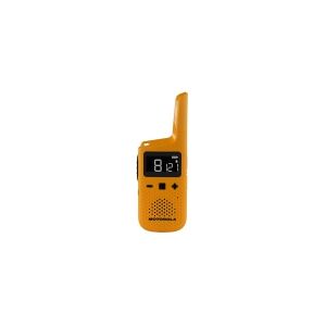 Motorola Talkabout T72, Professionel mobilradio (PMR), 16 kanaler, 446.00625 - 446.19375 Mhz, 8000 m, Micro-USB, Lithium-Ion (Li-Ion)