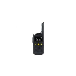 Motorola XT185, Professionel mobilradio (PMR), 16 kanaler, 446.00625 - 446.19375 Mhz, 8000 m, Lithium-Ion (Li-Ion), 24 t