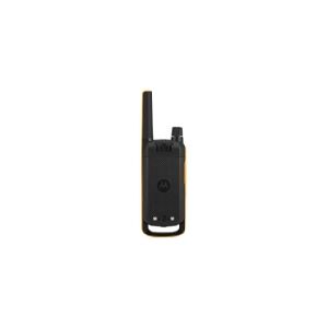 Motorola Talkabout T82 Extreme - RSM Twin Pack - transportabel - tovejs radio - PMR - 446 MHz - 16 kanaler - sort, gul (pakke med 2)