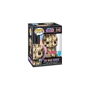 Funko! POP Exclusive w/case Star Wars Obi Wan