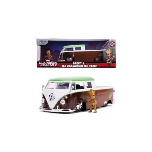 Dickie Auto Volkswagen bus pickup 1963 GROOT