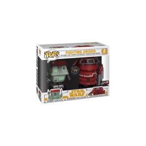 Funko POP! 2-Pack: Star Wars - Fighting Droids (GameStop Exclusive)