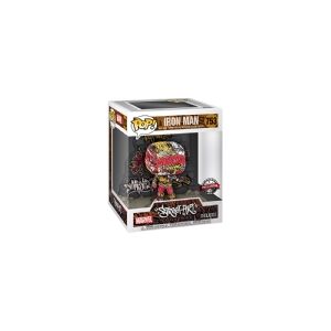 Funko POP! 753: Marvel Deluxe Street Art Collection - Iron Man (Special Edition)