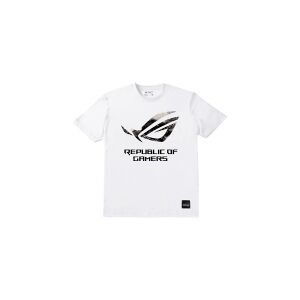 ASUS ROG - T-shirt - lys spot - L - hvid