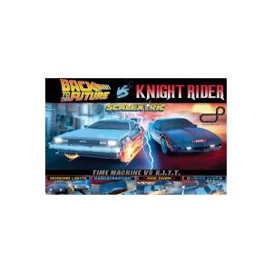 WITTMAX Back to the Future vs Knight Rider 1980 Set 1:32