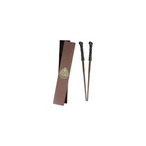 Paladone Product Paladone Harry Potter Wand Chopsticks in Box, Spisespinde sæt, Brun, 1 stk, Kina, 375 mm, 280 mm