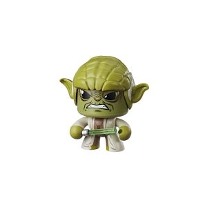 Hasbro Star Wars Mighty Muggs Yoda #8, Samleobjekt actionfigur, Film & TV-serier