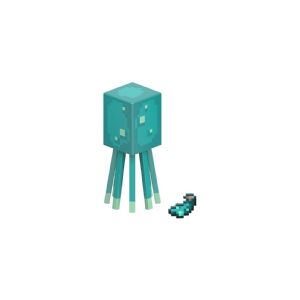 Mattel Minecraft 8 cm Glow Squid