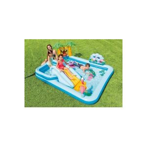 Intex Jungleeventyr Legepool 244x198x71 cm