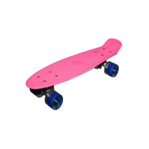 MCU-Sport Pink LED Skateboard m/LED Lys + ABEC7