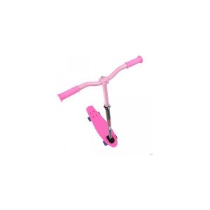 MCU-Sport LED Skateboard + Maronad Stick Pink/Pink