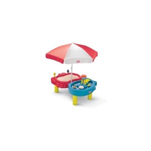 Little Tikes Sand & Sea Play Table, Sand- & vandbord, 2 År, Plast, Blå, Rød, Gul