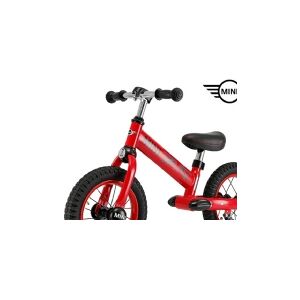 Rastar BMW Mini Cooper Løbecykel / Balance Cykel 12'', Rød