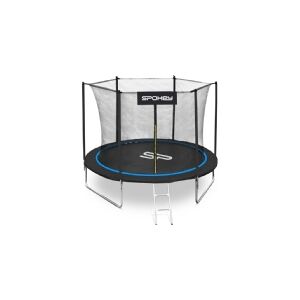 Spokey havetrampolin Jumper med indvendigt net 8 FT 244 cm blå