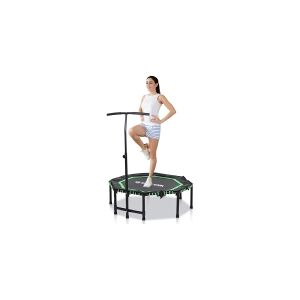 MCU-Sport Fitness Trampolin Octagon Foldbar m/håndtag 122cm, Grøn