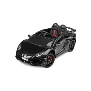 Toyz genopladelig bil Caretero Toyz Lamborghini Aventador SVJ genopladelig bil + fjernbetjening - sort