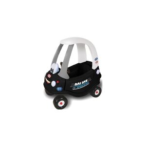 Little Tikes Tikes Patrol Police Car, 1,5 År, 4 hjul, Plast, Sort, Hvid