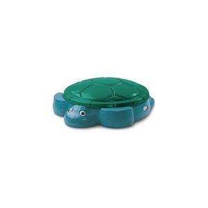 Little Tikes Turtle Sandbox, 1084,8 mm, 956,1 mm, Plast, Grøn, Sandkasse