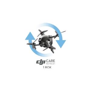 Card DJI Care Refresh additional service (DJI FPV), one year (EU)