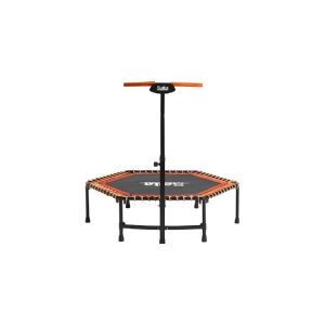 Salta Trampolin Fitness med håndtag, orange (805-556)