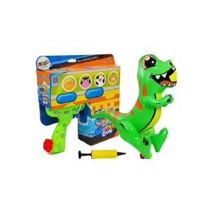 LEANToys Lean Sport Stor oppustelig dinosaur-vandpistol