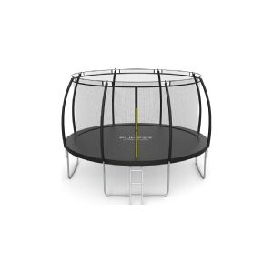 Funfit Garden Trampolin 3121 med 12 FT 374 cm indvendigt net