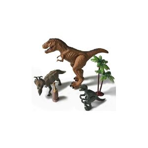 TOYMAX Dinosaur set with light and sound #1