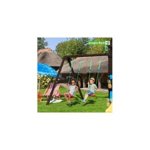 NSH Nordic Jungle Gym Swing Modul X'tra komplet, grundmalet sort (806-255)