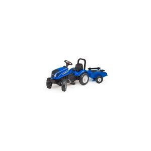 NSH Nordic FALK New Holland traktor med vogn (808-070)