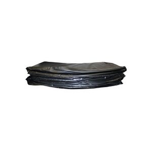 MCU-Sport Pro-Line Kantpude 3.7M Sort til trampolin 350MM/25MM