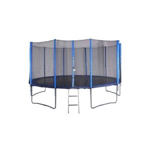 Spartan Gear Spartan S987 havetrampolin med udendørs net 15 FT 460 cm