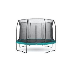 Salta Comfort Edition, Trampolin, Rund, 120 kg, 5 År, Safety net, Sort, Grøn