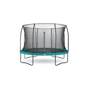 Salta Comfort Edition, Trampolin, Rund, 120 kg, 5 År, Safety net, Sort, Grøn