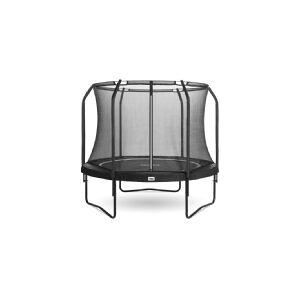 Salta Premium Black Edition, Trampolin, Rund, 100 kg, 5 År, Safety net, Sort