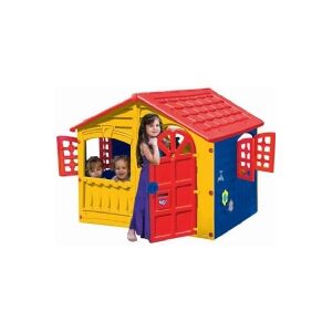 Palplay The House of Fun Plast Legehus, Multi farvet