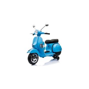 MegaLeg Vespa PX150 EL scooter 12V (Opgraderet udgave) Blå