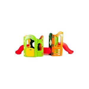 Little Tikes 8-in-1 Playground, 3 År, Plast, 59,8 kg, Grøn, Orange, Rød, Gul