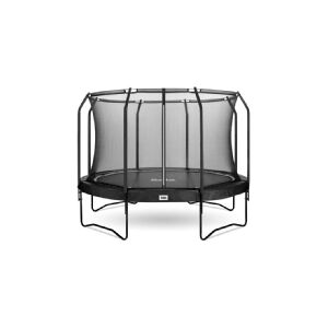 NSH Nordic Salta Trampolin Premium Black Edition Ø427 cm, sort inkl. sikkerhedsnet (805-562)