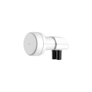 Inverto Inverto IDLP-WDB400-E1040-OPN Single Single-LNB Deltagerantal: 2 Feedoptagelse: 40 mm Hvid