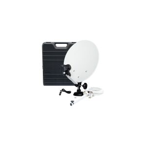 TELESTAR-DIGITAL TELESTAR 35 Camping Set - Mobil satellit TV system - DVB-S, DVB-S2 - offset dish: 35 cm