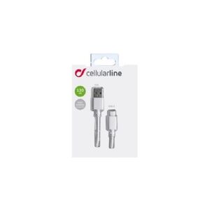 JA Micro A/S CL lade-datakabel USB C - Oplade- og datakabel 1,2m med fast charge