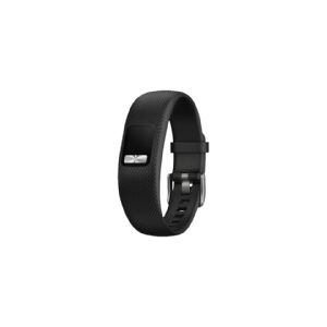 Garmin - Håndledsrem for aktivitetssporingsarmbånd - Small/Medium - sort - for Garmin vívofit 4