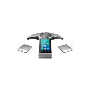 Yealink CP960, IP konferencetelefon, Berøring, Sølv, LCD, 12,7 cm (5), 1280 x 720 pixel
